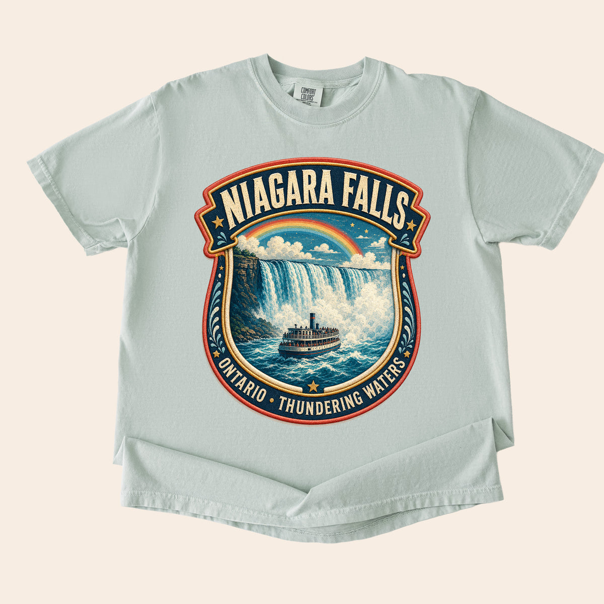 Niagara Falls Ontario Vintage Patch
