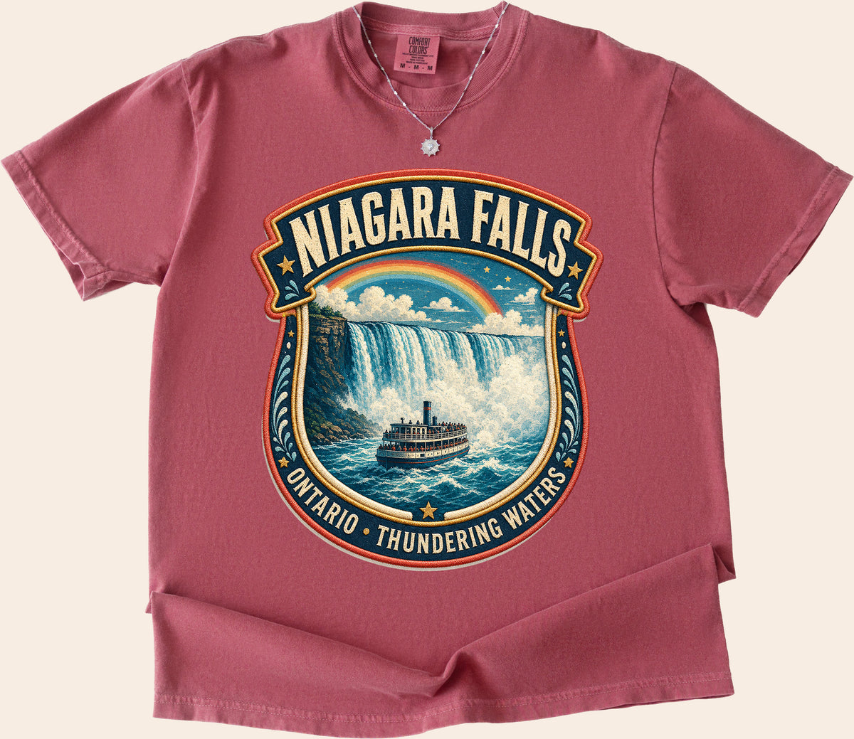 Niagara Falls Ontario Vintage Patch