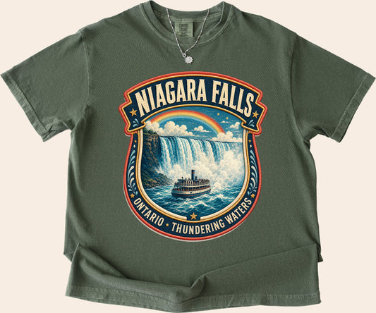 Niagara Falls Ontario Vintage Patch