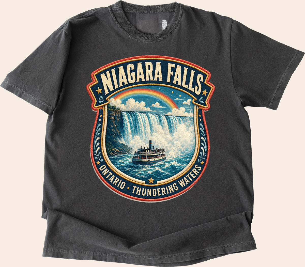 Niagara Falls Ontario Vintage Patch
