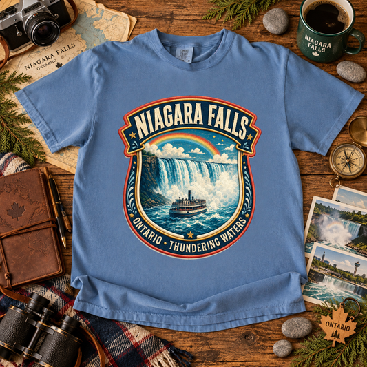 Niagara Falls Ontario Vintage Patch