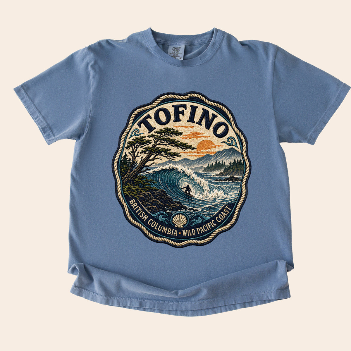 Tofino British Columbia Vintage Patch