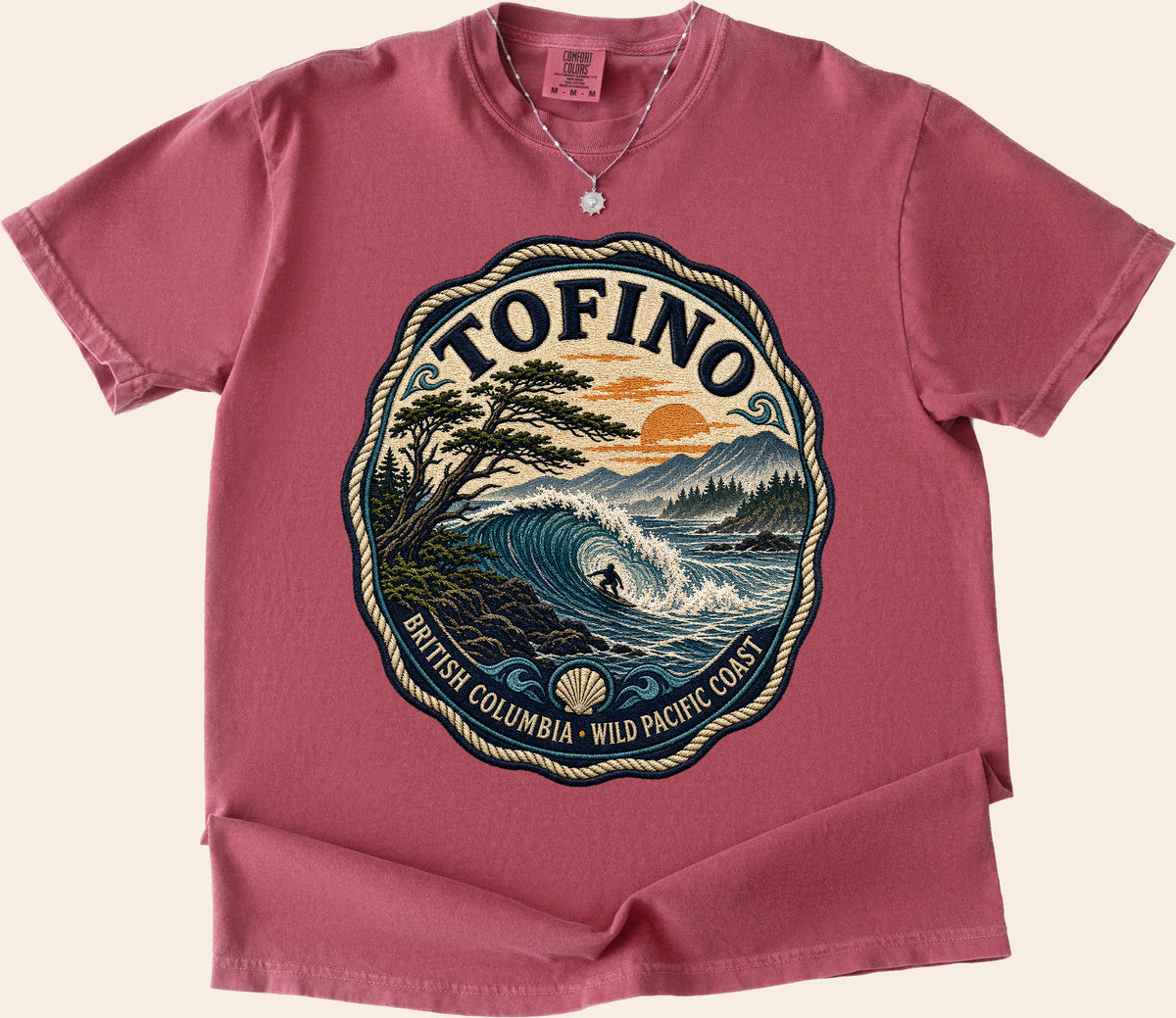 Tofino British Columbia Vintage Patch