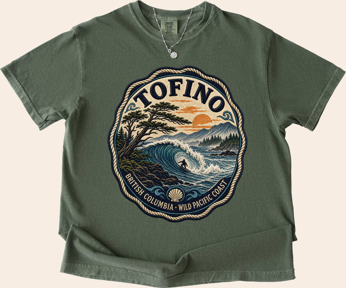 Tofino British Columbia Vintage Patch