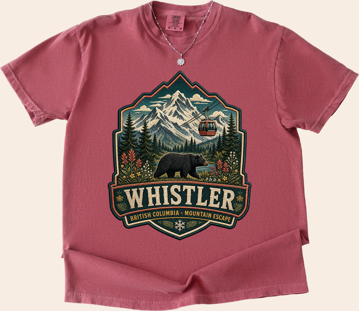 Whistler British Columbia Vintage Patch