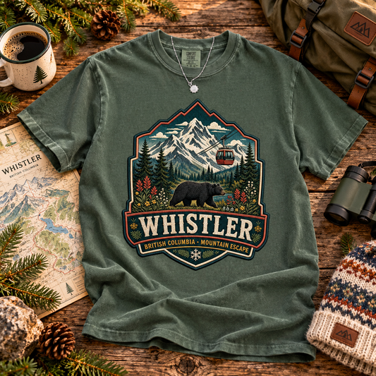 Whistler British Columbia Vintage Patch
