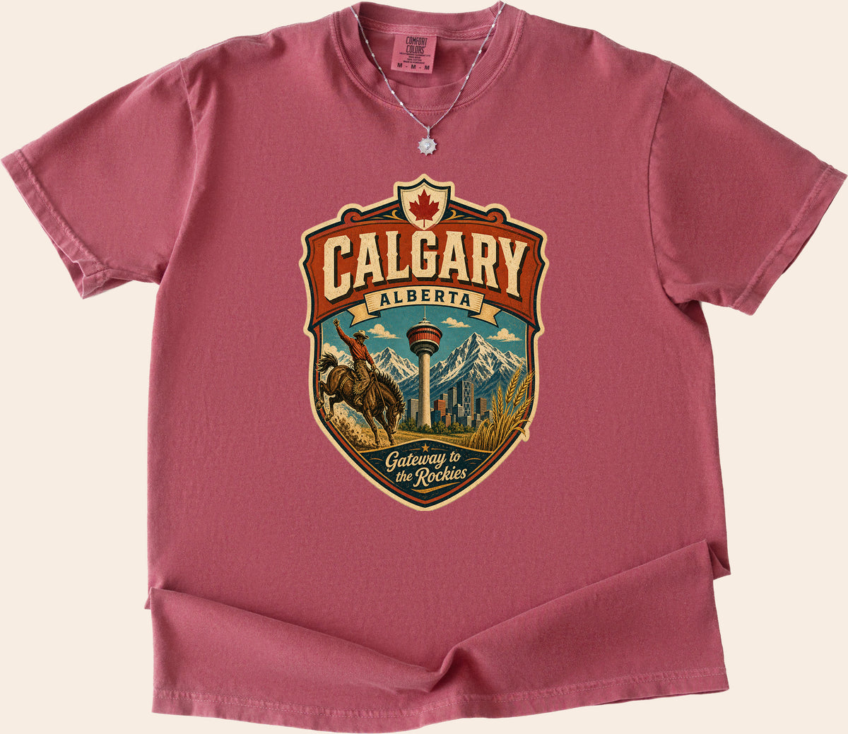 Calgary Alberta Vintage T Shirt