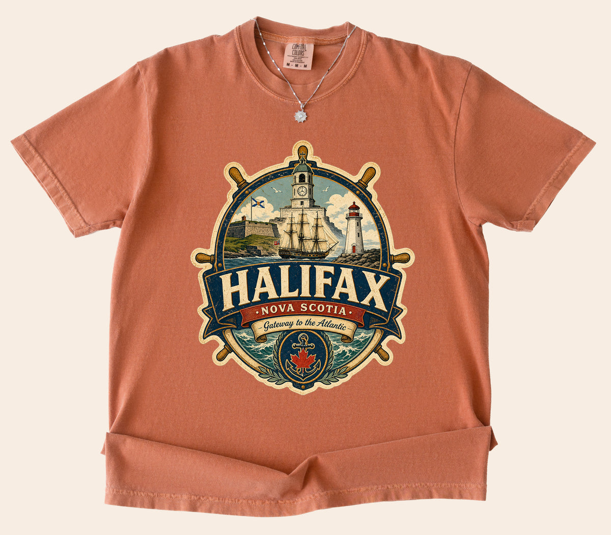 Halifax Nova Scotia Vintage T Shirt
