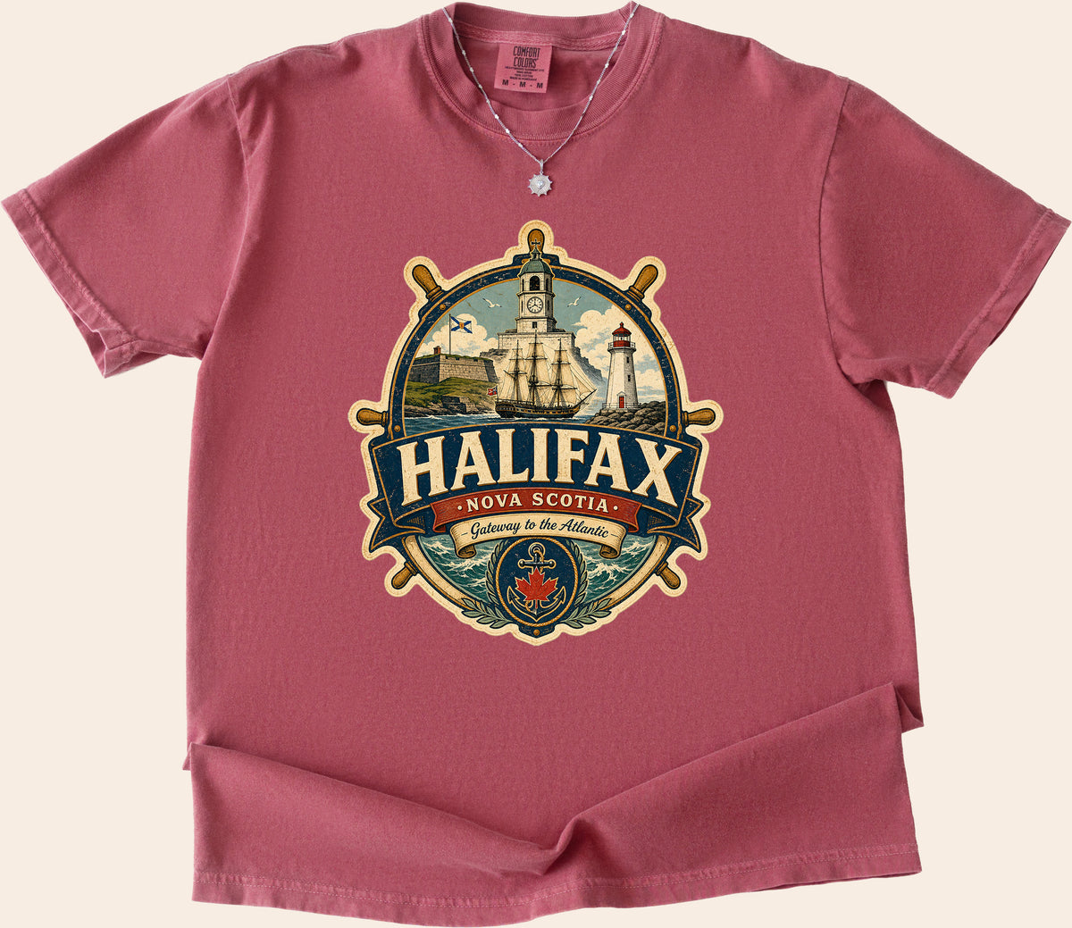 Halifax Nova Scotia Vintage T Shirt