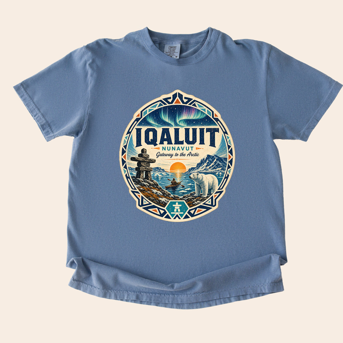 Iqaluit Nunavut Vintage T Shirt