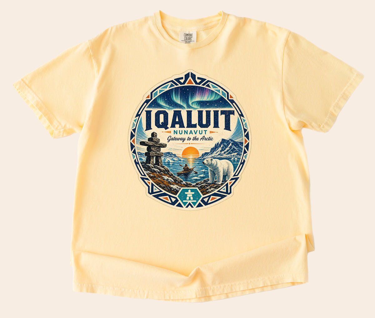 Iqaluit Nunavut Vintage T Shirt