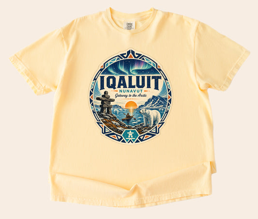 Iqaluit Nunavut Vintage T Shirt