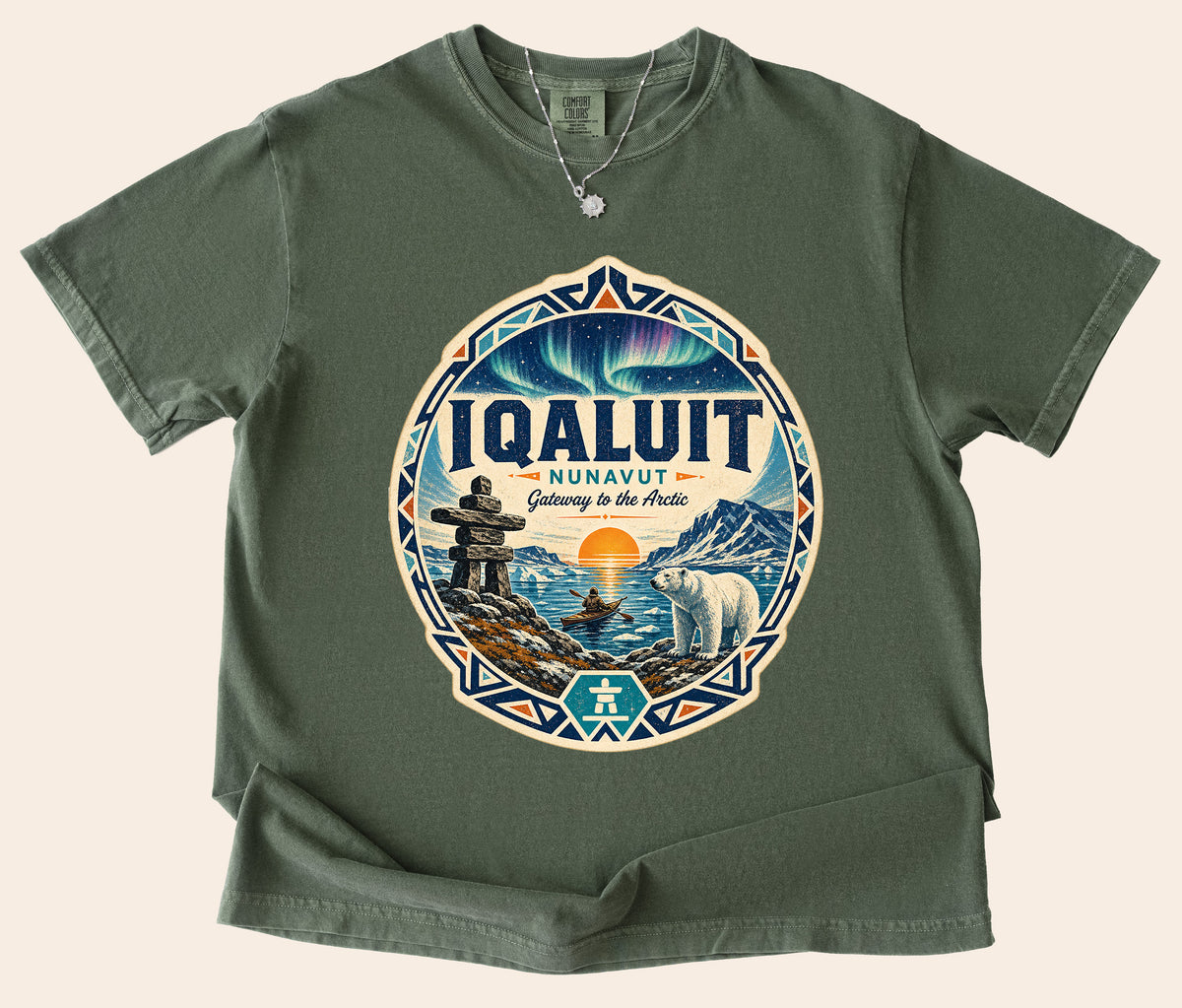 Iqaluit Nunavut Vintage T Shirt