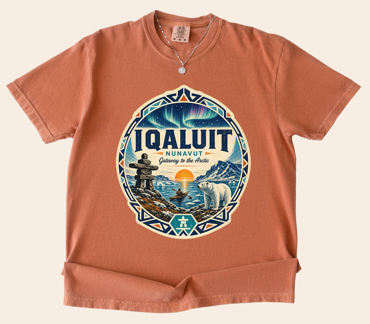 Iqaluit Nunavut Vintage T Shirt