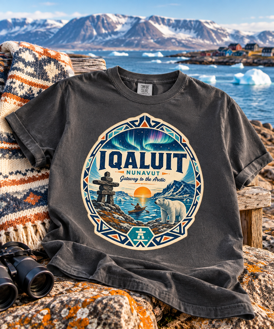 Iqaluit Nunavut Vintage T Shirt