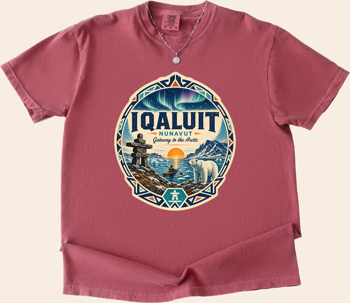 Iqaluit Nunavut Vintage T Shirt