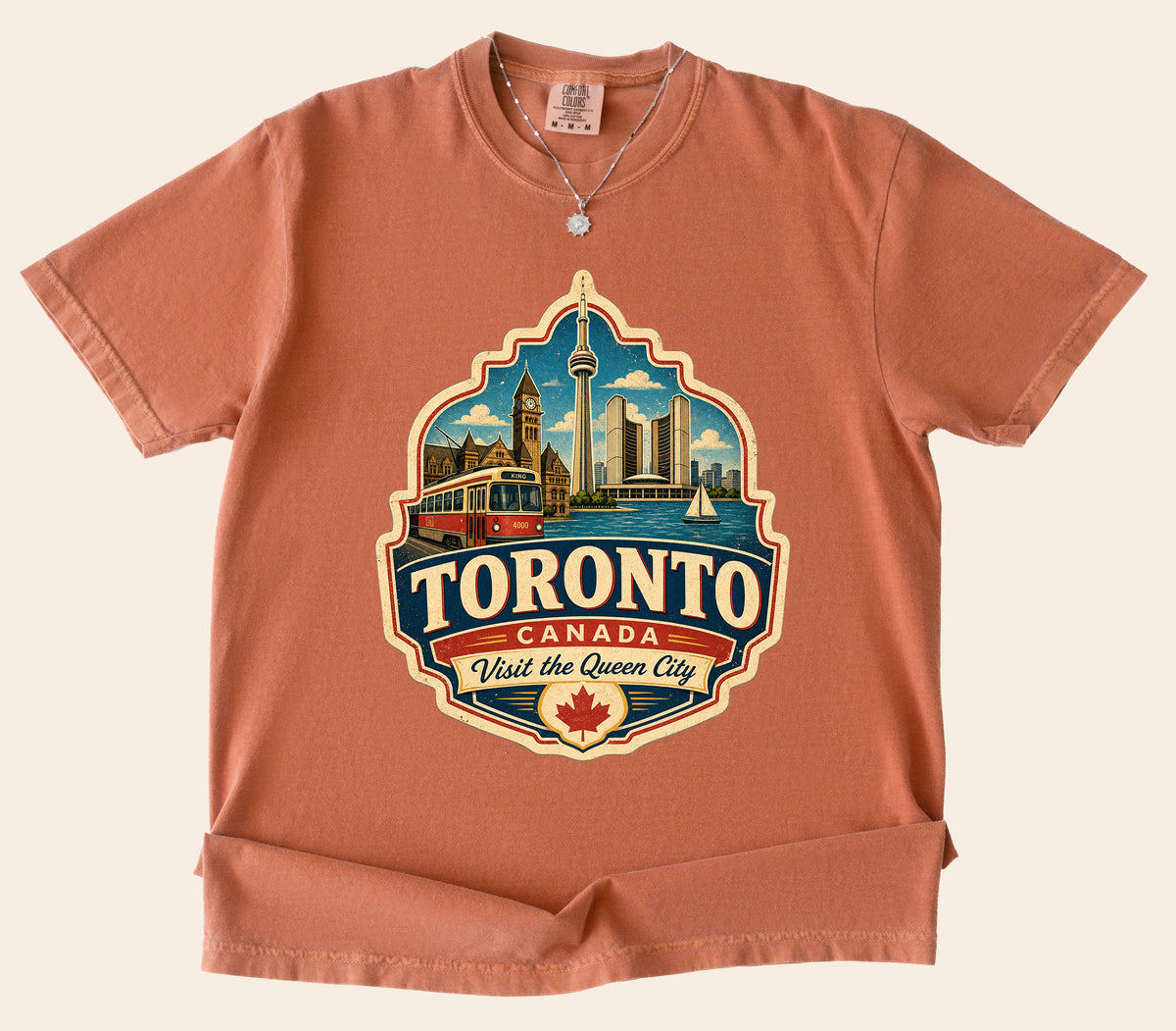 Toronto Ontario Vintage T Shirt