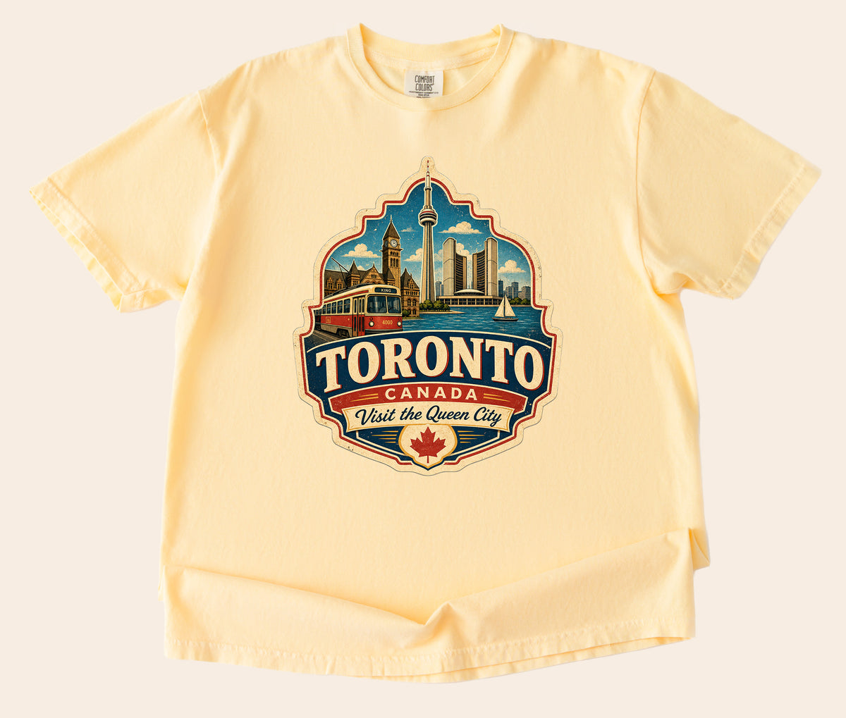 Toronto Ontario Vintage T Shirt