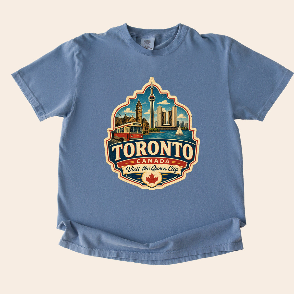 Toronto Ontario Vintage T Shirt