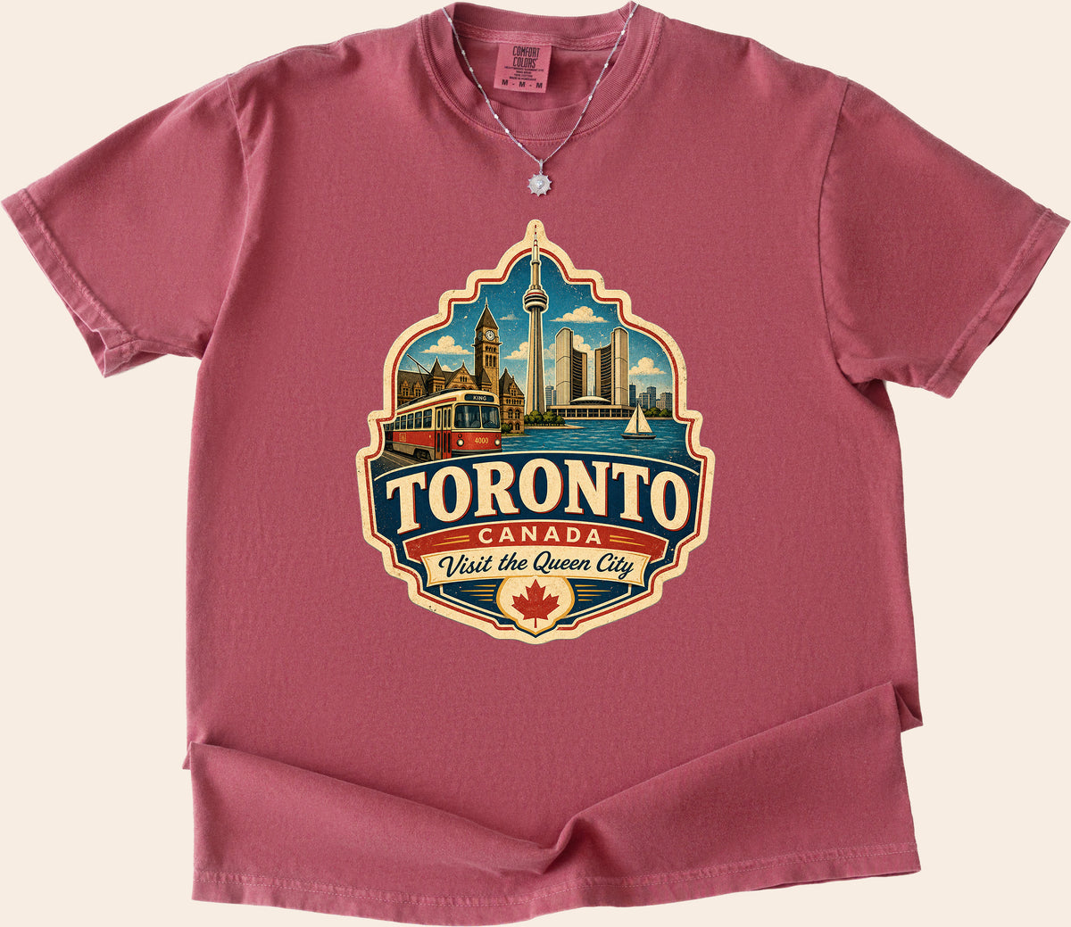 Toronto Ontario Vintage T Shirt