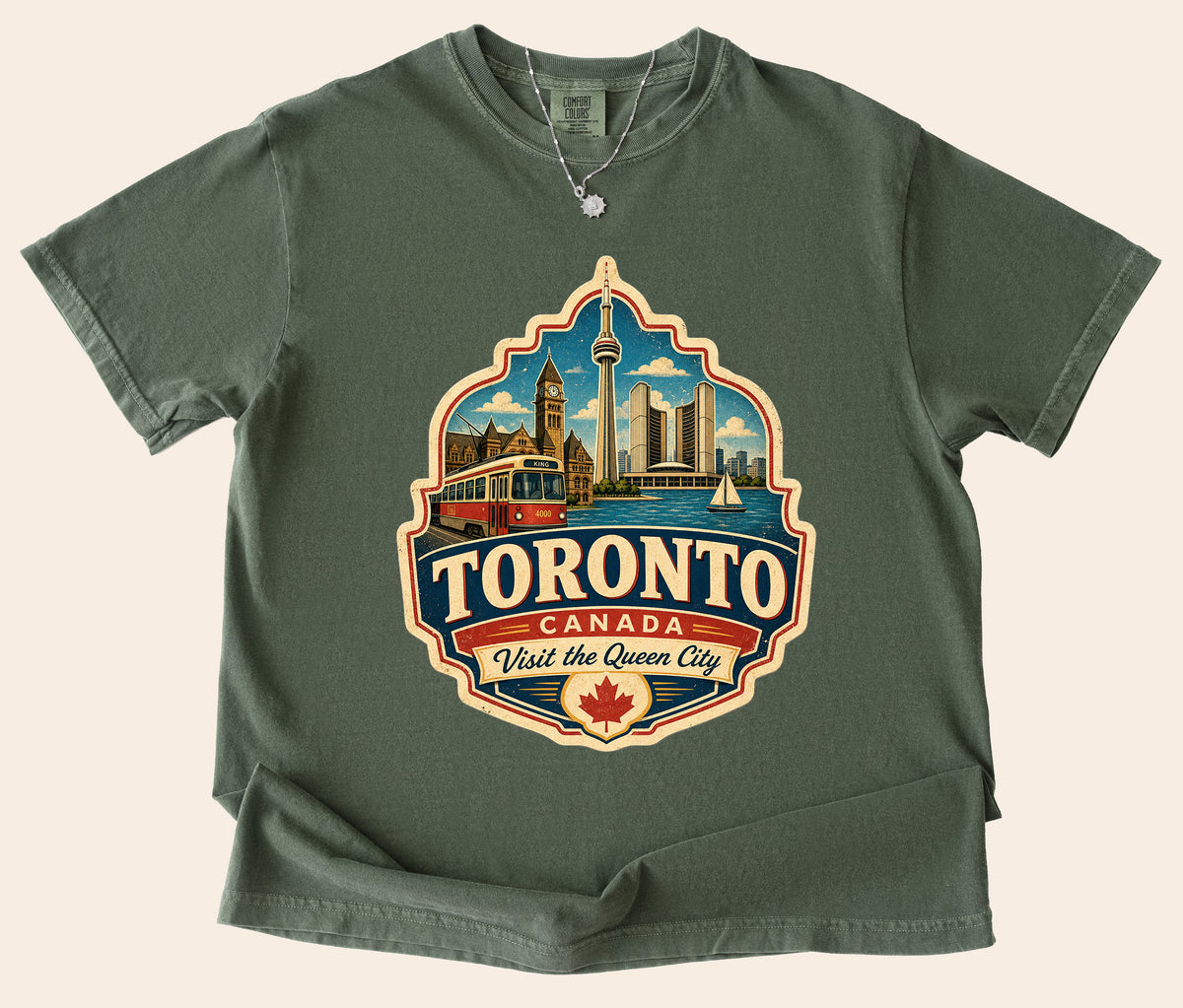 Toronto Ontario Vintage T Shirt