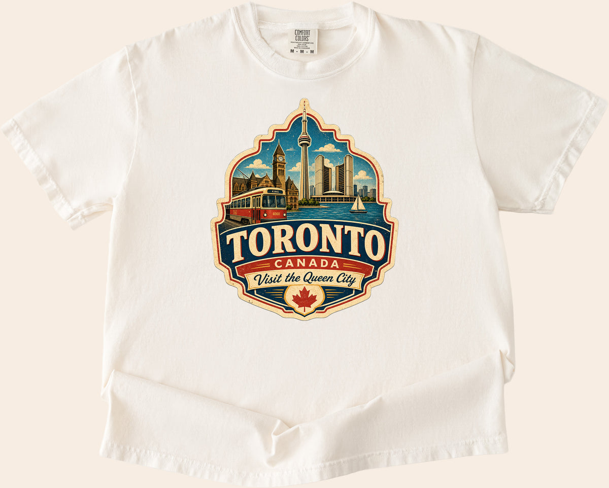 Toronto Ontario Vintage T Shirt
