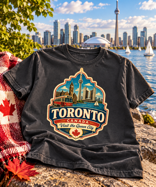 Toronto Ontario Vintage T Shirt