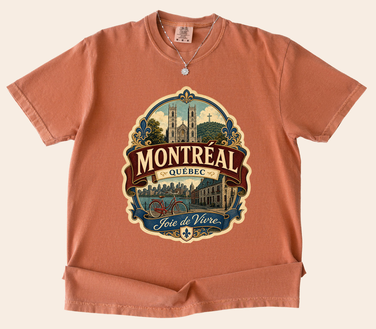 Montreal Quebec Vintage T Shirt
