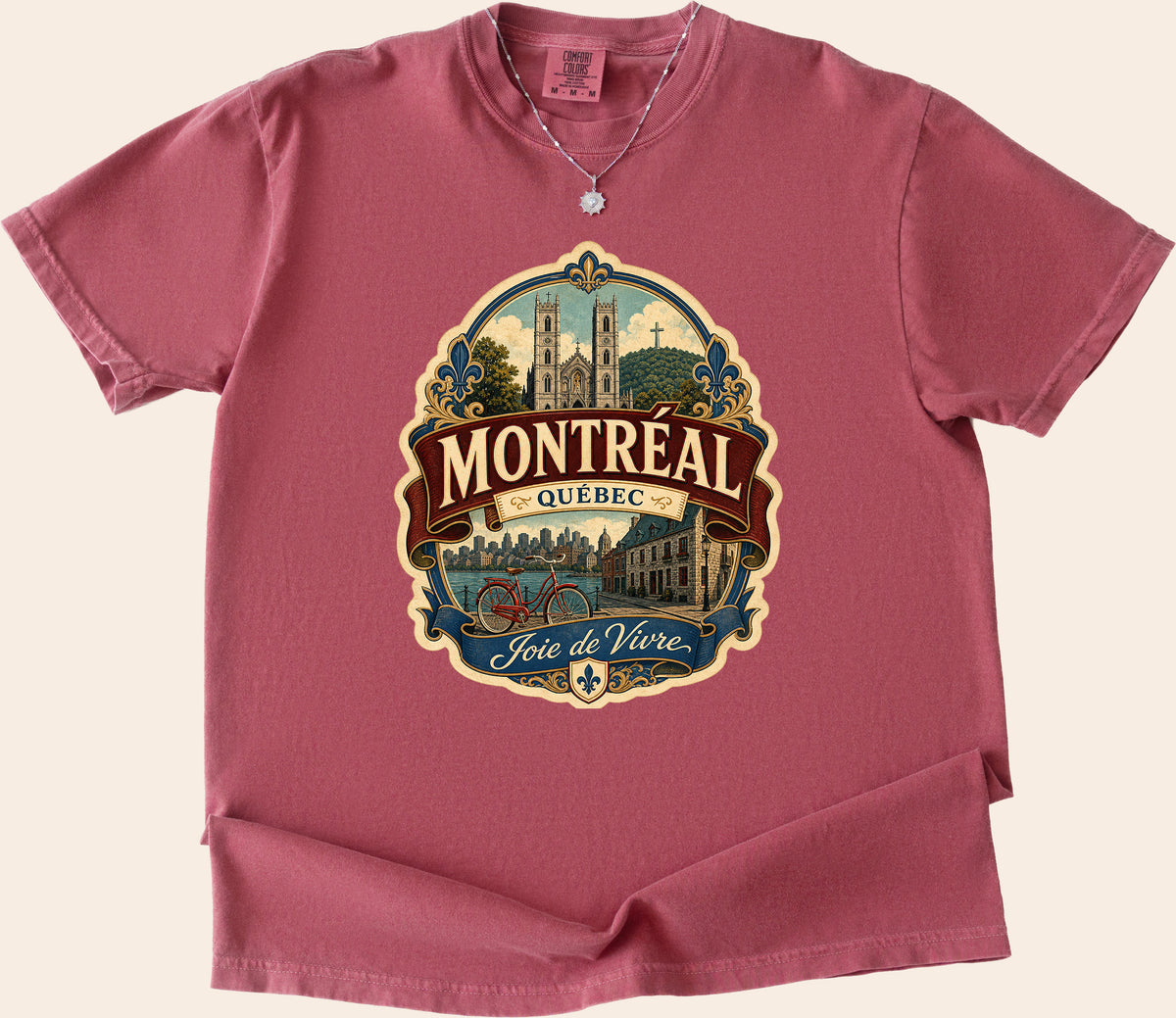 Montreal Quebec Vintage T Shirt