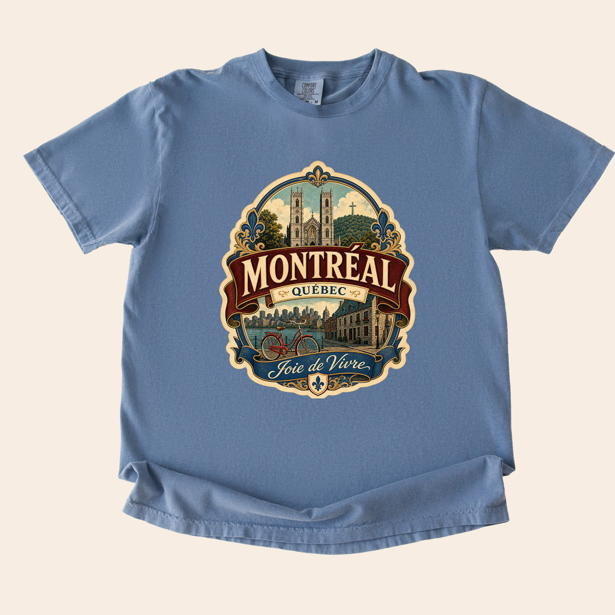 Montreal Quebec Vintage T Shirt