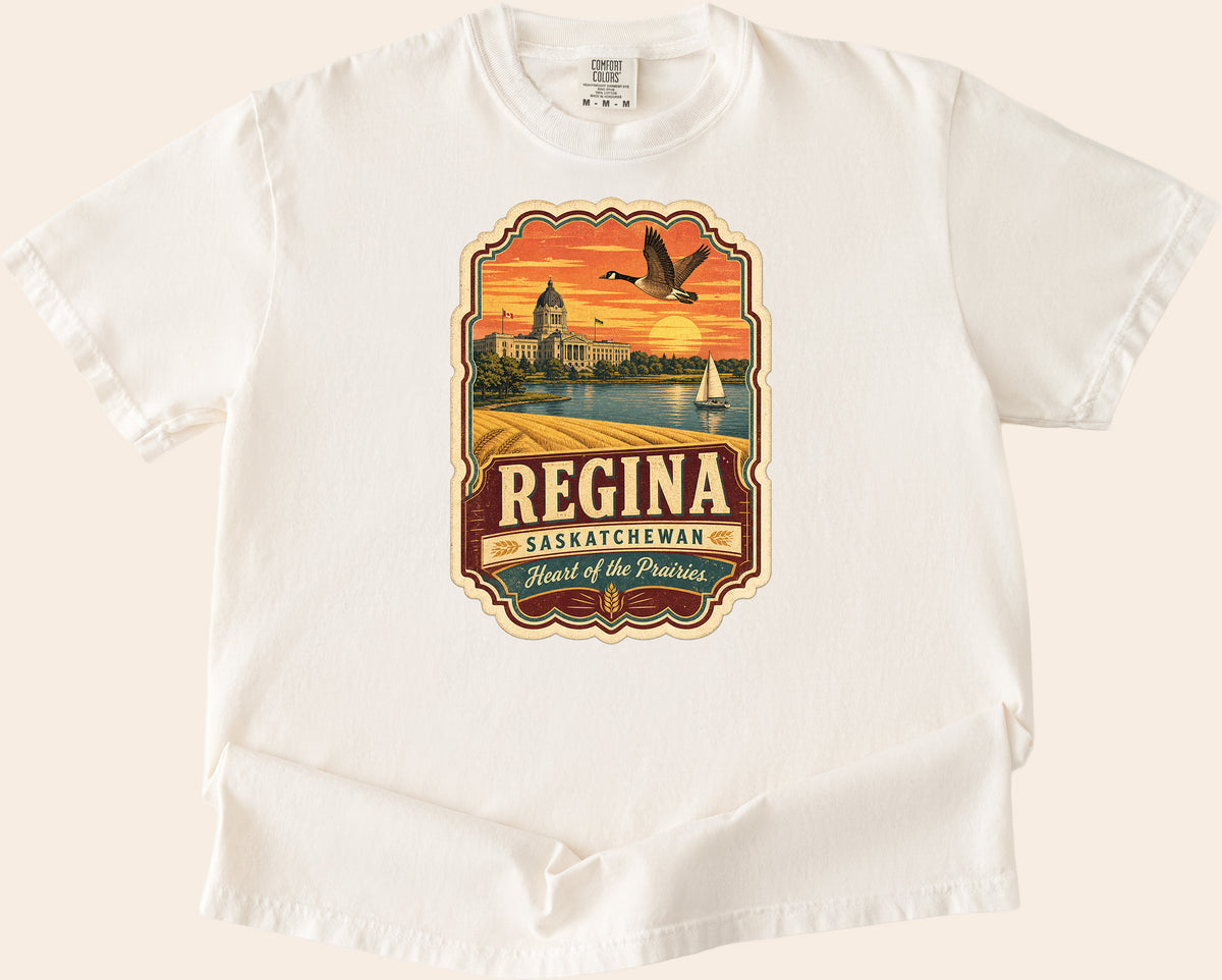 Regina Saskatchewan Vintage T Shirt