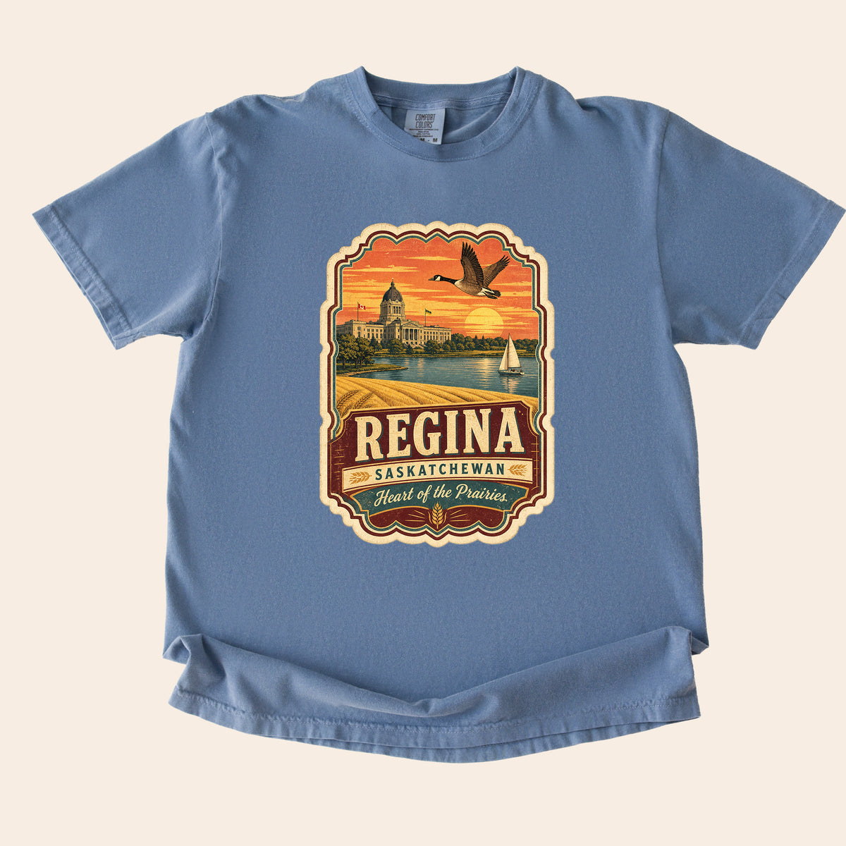 Regina Saskatchewan Vintage T Shirt