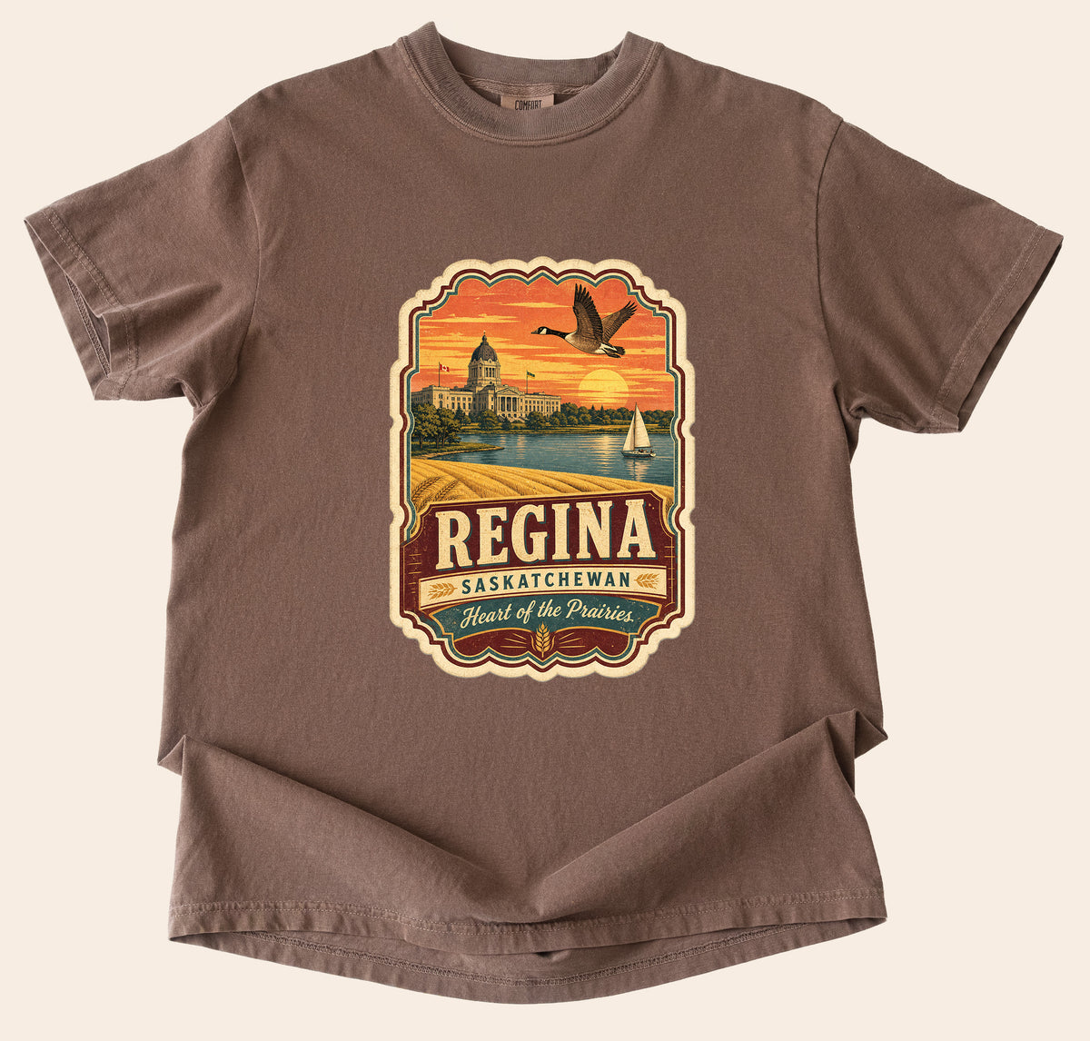 Regina Saskatchewan Vintage T Shirt