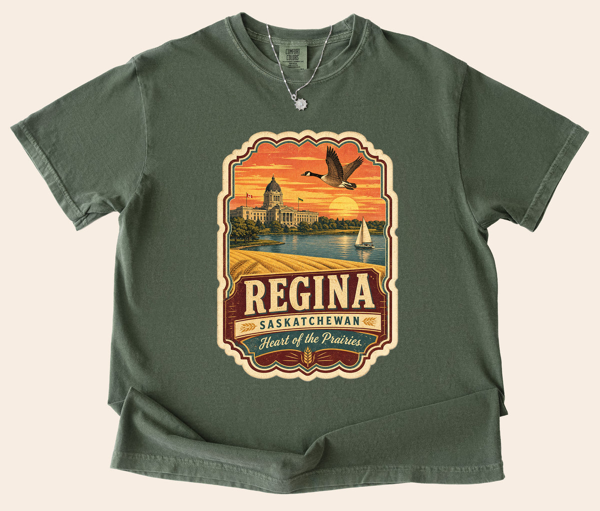 Regina Saskatchewan Vintage T Shirt