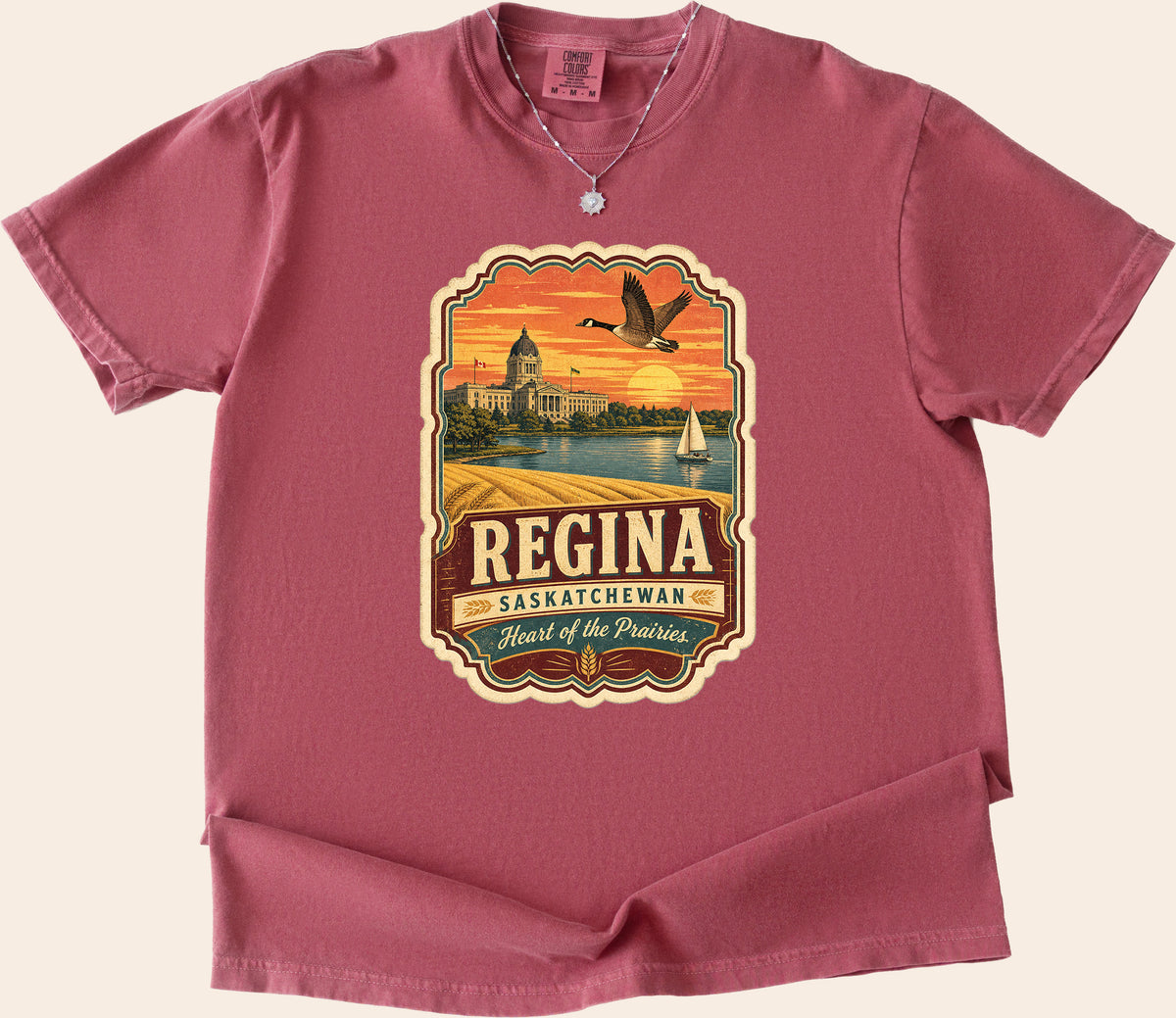 Regina Saskatchewan Vintage T Shirt