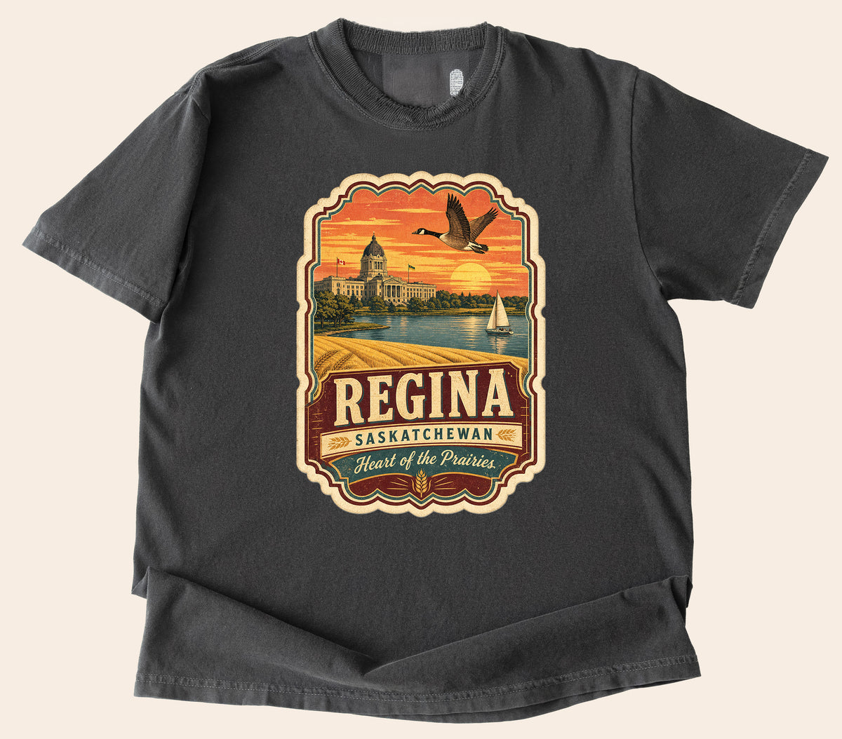 Regina Saskatchewan Vintage T Shirt
