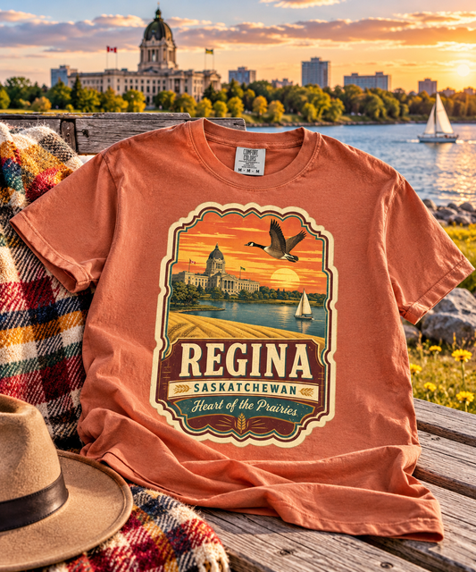 Regina Saskatchewan Vintage T Shirt