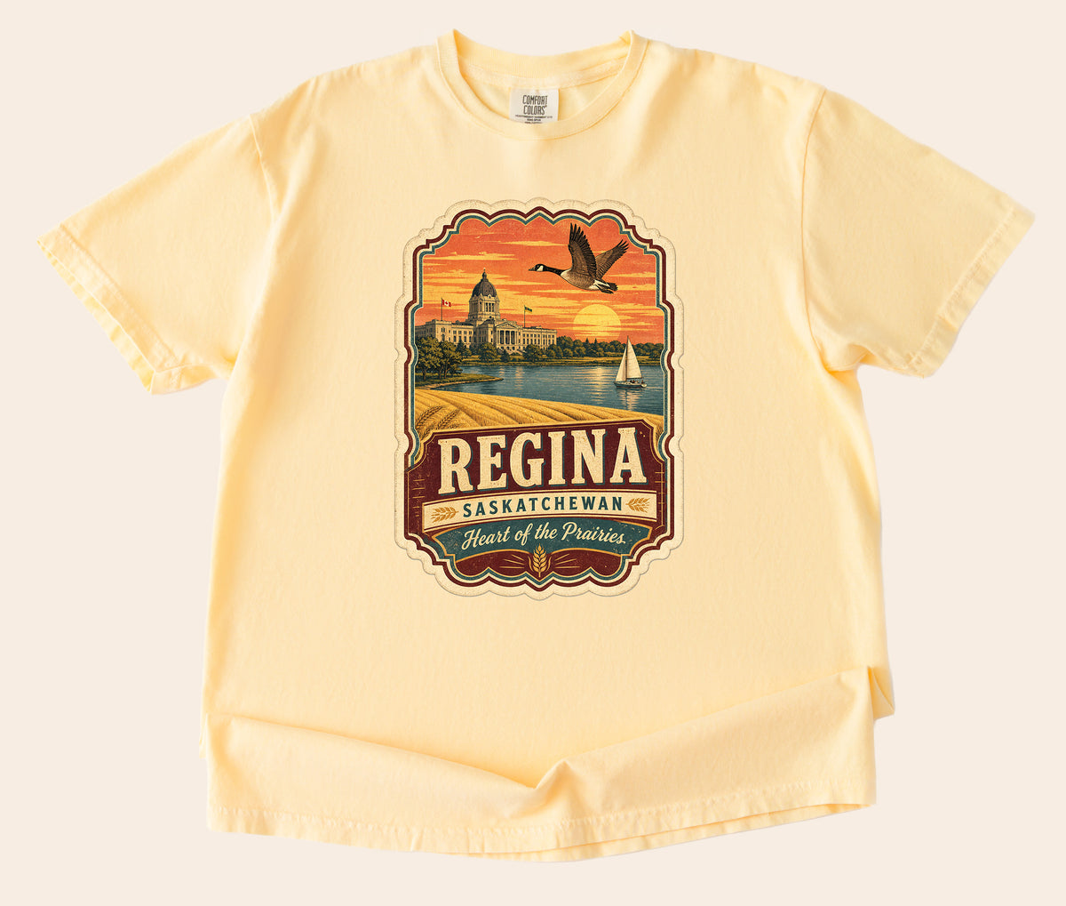 Regina Saskatchewan Vintage T Shirt