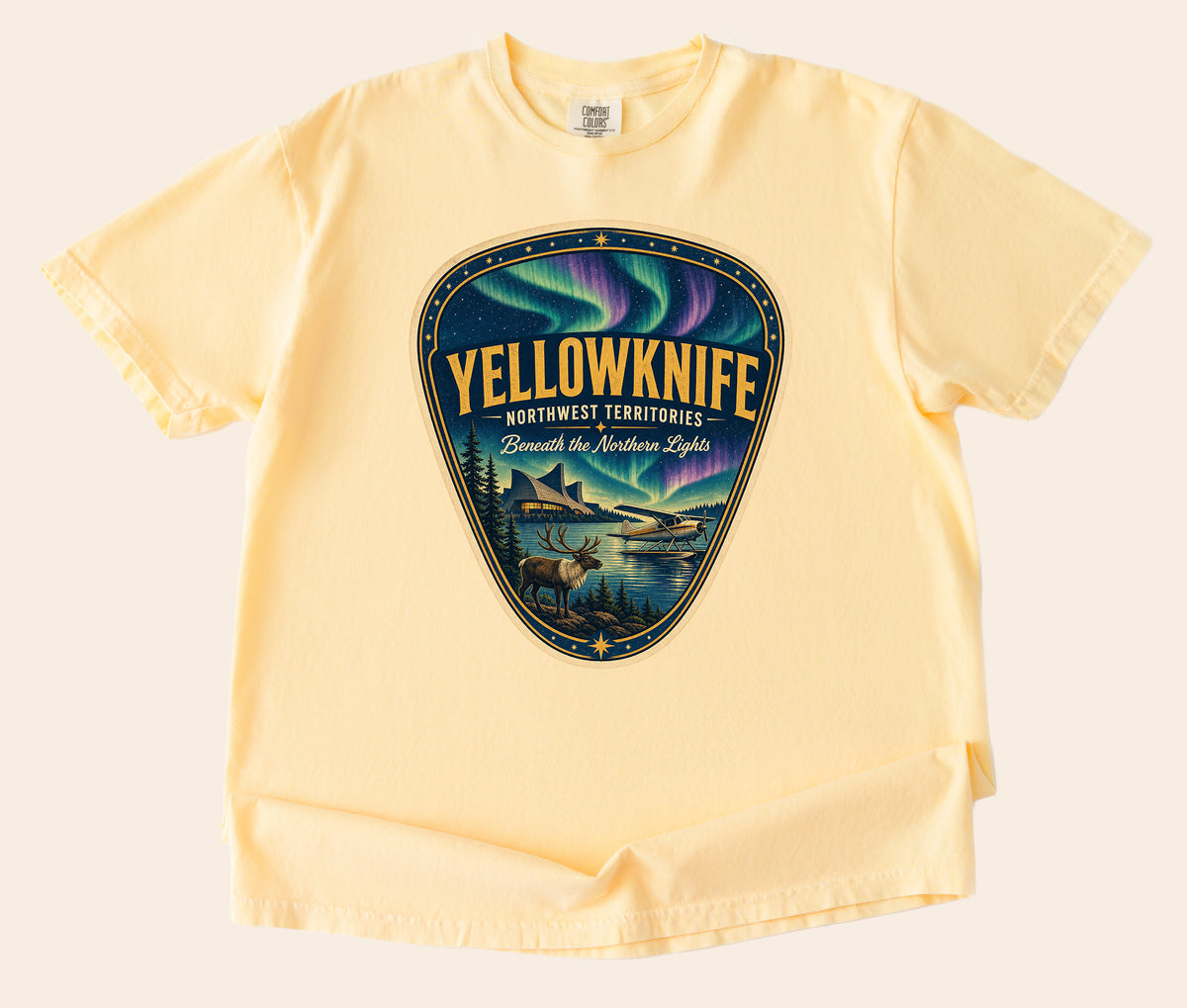 Yellowknife NWT  Vintage T Shirt