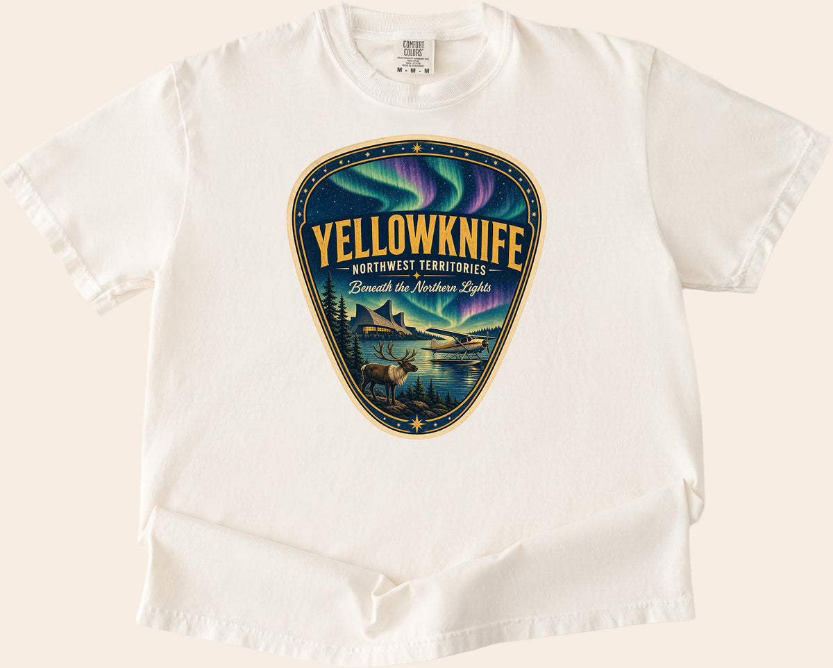 Yellowknife NWT  Vintage T Shirt