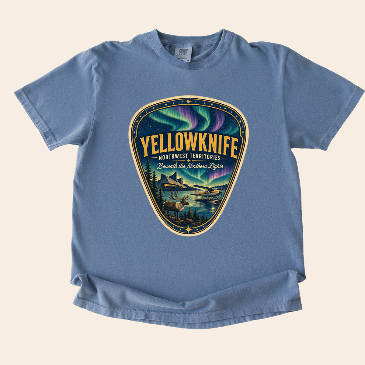 Yellowknife NWT  Vintage T Shirt