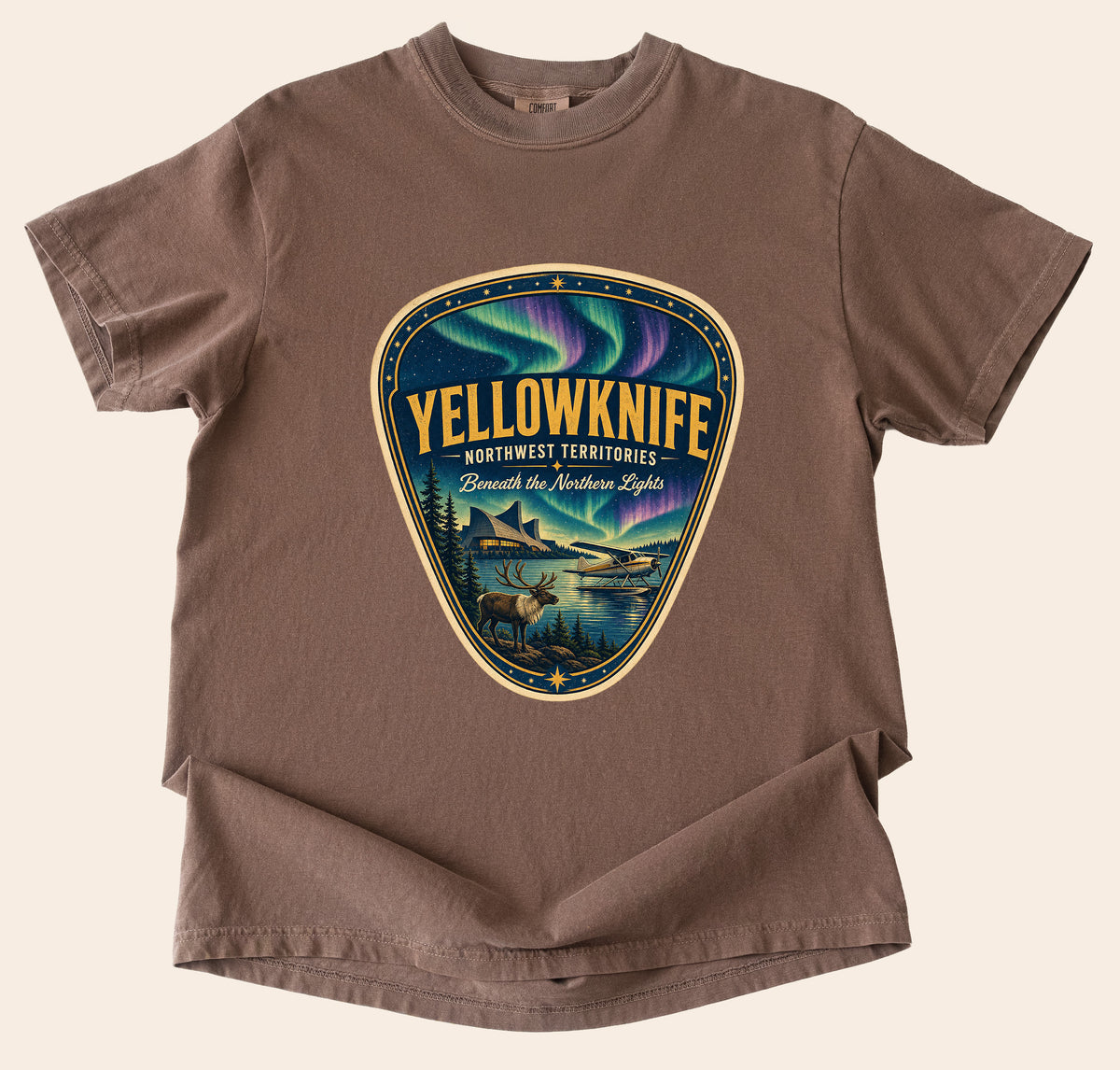 Yellowknife NWT  Vintage T Shirt