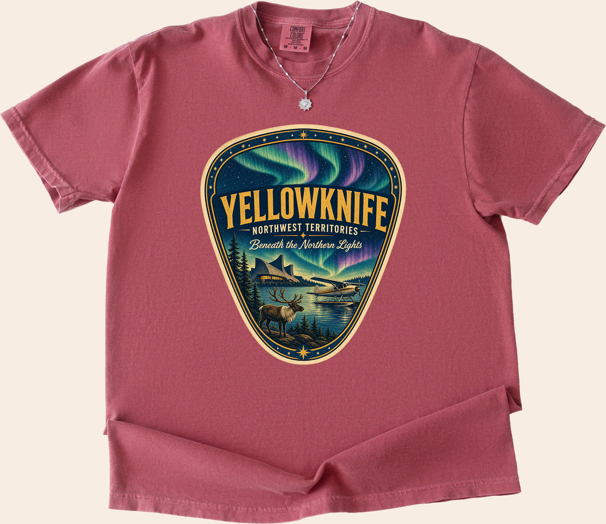 Yellowknife NWT  Vintage T Shirt