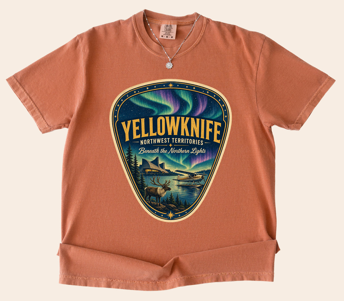 Yellowknife NWT  Vintage T Shirt