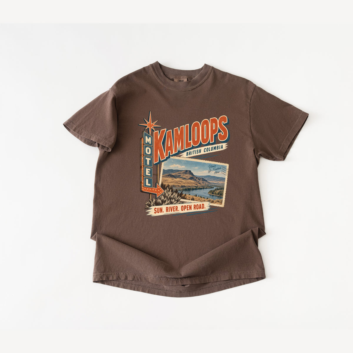 Kamloops British Columbia T Shirt