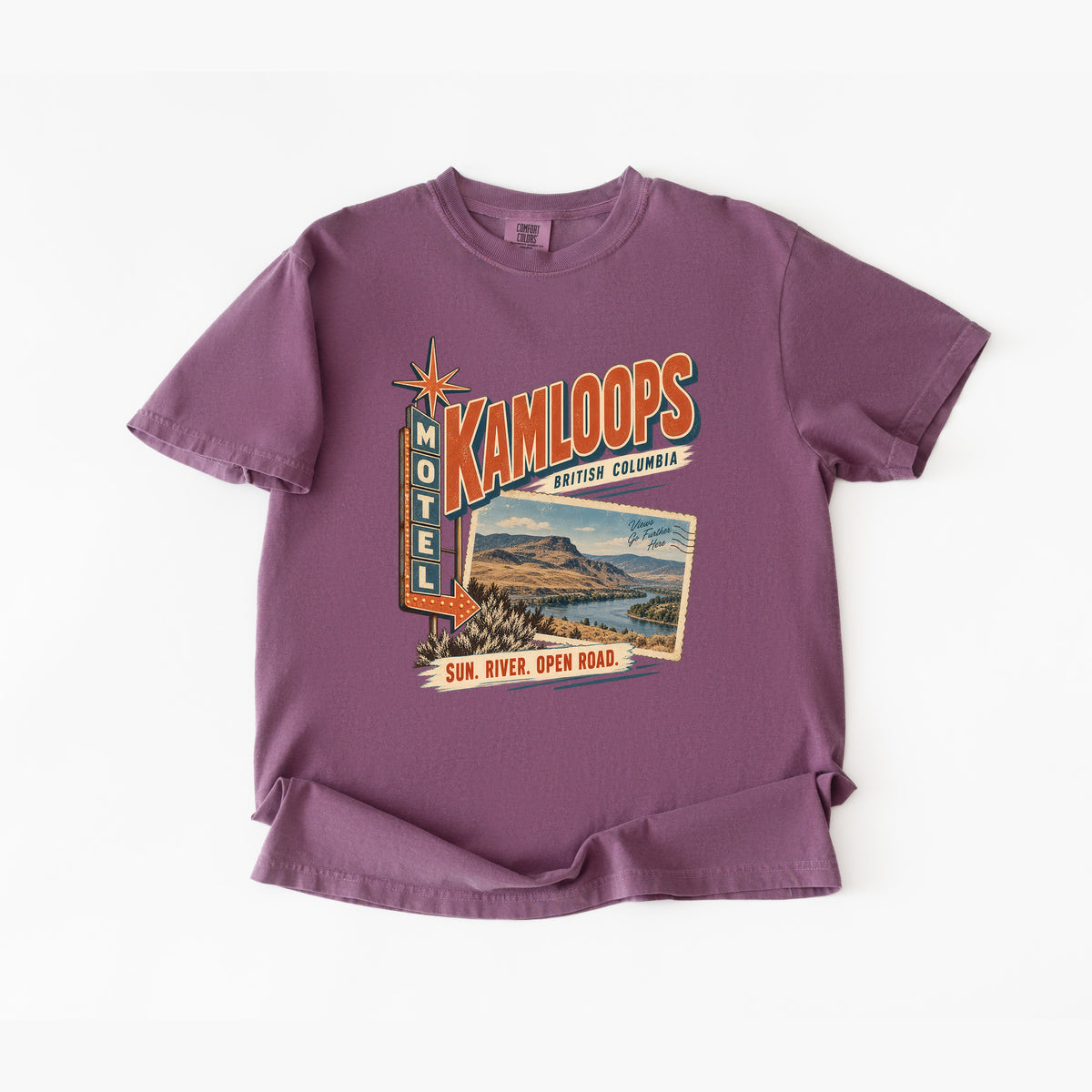 Kamloops British Columbia T Shirt