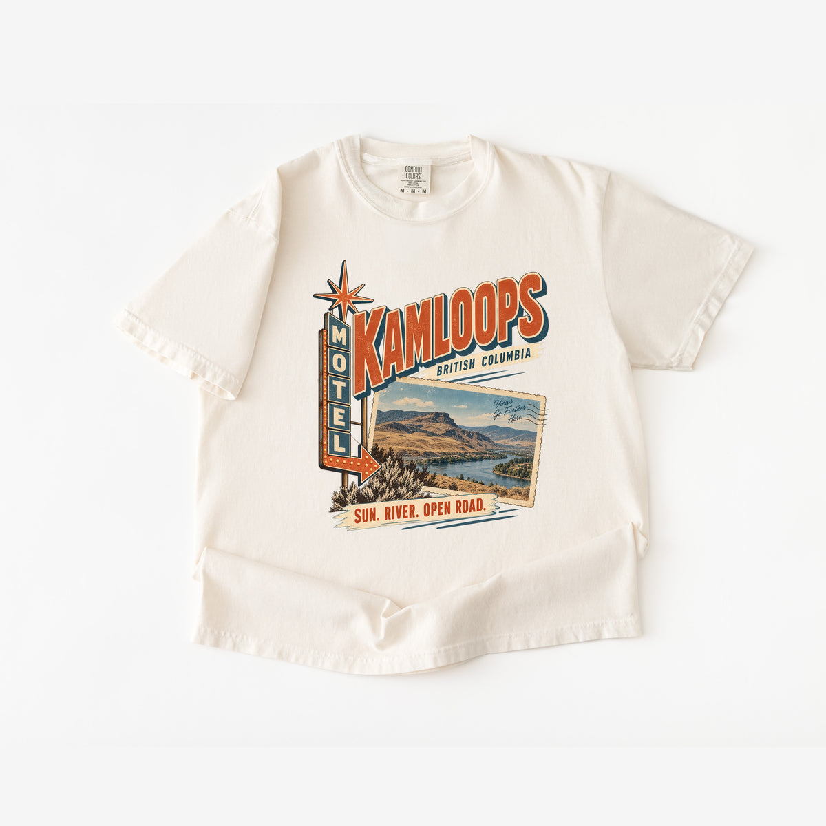 Kamloops British Columbia T Shirt