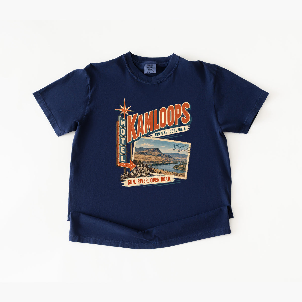 Kamloops British Columbia T Shirt