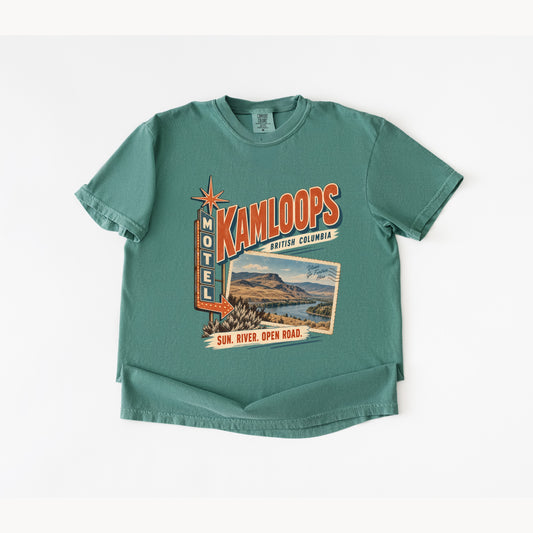Kamloops British Columbia T Shirt