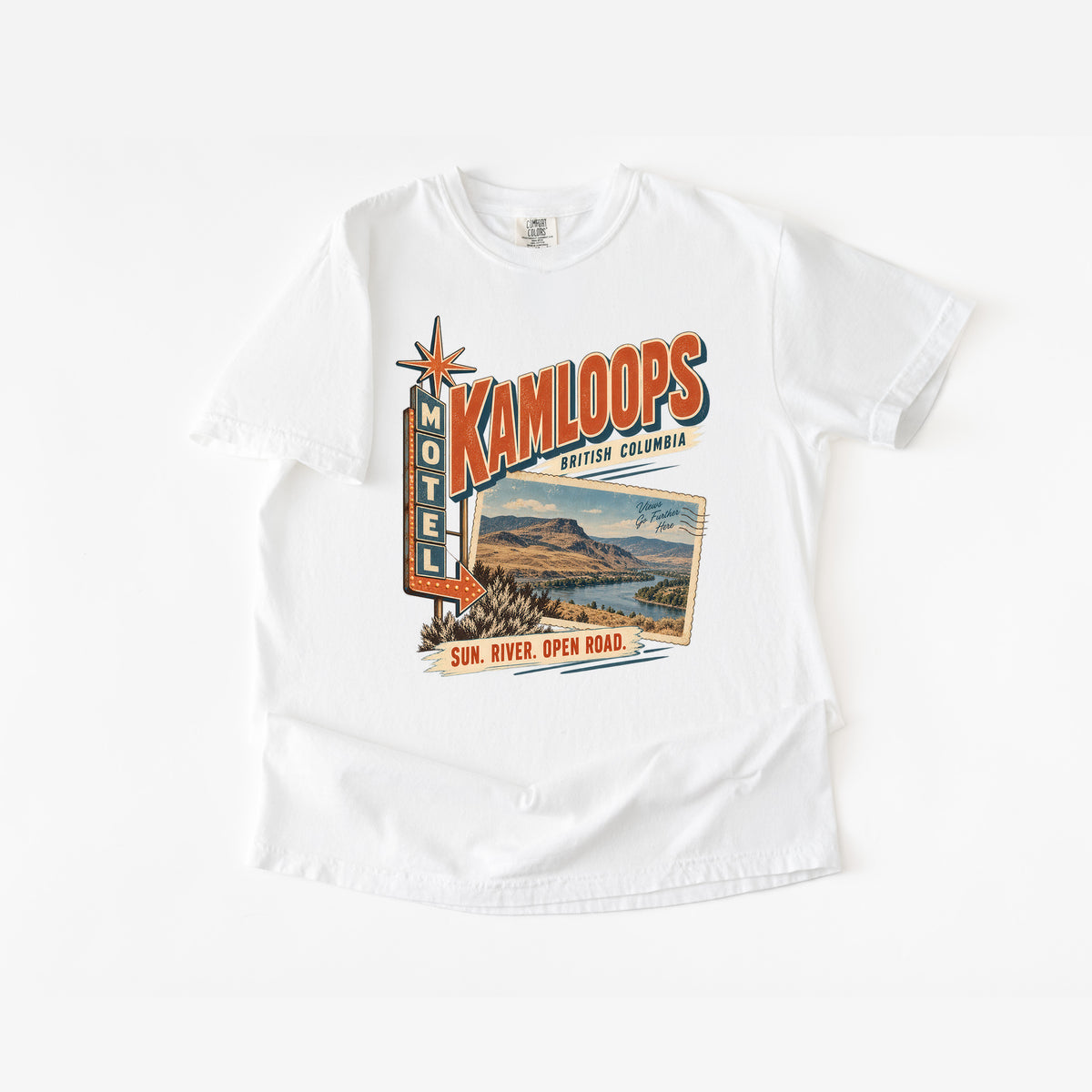 Kamloops British Columbia T Shirt